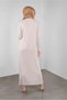 Button Detailed Knitting Dress 41032 - 3