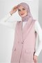 CROWACE COLLAR POCKET DETAILED VEST 43896 - 2