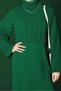 Knitted Detailed Knitted Double Dress 43205 - 4