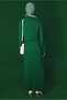 Knitted Detailed Knitted Double Dress 43205 - 3