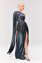 Baglioni Sapphire Gown - 3