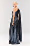 Baglioni Sapphire Gown - 7