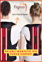 Underwire Magnetic Upright Posture Corset Anti-Hunchback Orthopedic Shoulder Back Waist Corset Kyphosis Scoliosis - 2