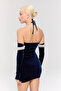Eternal Heir Mini Navy Dress - 5