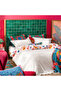 Kadmos Ecru King Size Bamboo Duvet Cover Set - 2