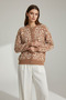 Leopard Print Thin Seasonal Short Cardigan - 5