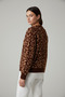 Leopard Print Thin Seasonal Short Cardigan - 3