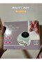 White 1PCS Wearable Electric Breast Pump Silent Milk Collection Hands-free Invisible Automatic Intel - 7