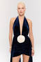 The Heiress Navy Dress - 2