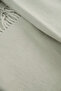Silk Shawl Blanket (ivory) - 4