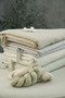 Silk Shawl Blanket (ivory) - 6
