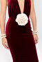 Alhambra Burgundy Gown - 6
