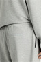 Long Sleeve Crew Neck 3-Piece Shorts Sleepwear Set - 5