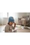 Baby Boy Combed Cotton Beret - 4