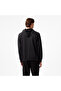 Punk Patch Pullover Men's Black Sweatshirt - 2