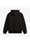 Punk Patch Pullover Men's Black Sweatshirt - 4
