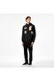 Punk Patch Pullover Men's Black Sweatshirt - 5