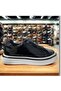 Men's Leather Casual Shoes E7206 - Black - 40 - 4