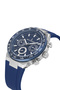 Jckjls11908S.01 Navy Blue & Silver Steel Men's Wristwatch - 2