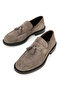 , Men's Genuine Leather Shoes 153986Z4162 Mink - 7