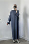 Füme Two Thread Ov Oversized Emerli Basic Dress- Wide Size Range