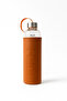 1000 ml H2O Glass Flask with Leather Case - 3