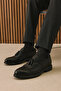 , Men's Genuine Leather Shoes 1531043Z4193 Black