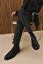 , Men's Genuine Leather Shoes 1531043Z4193 Black - 2