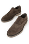 , Men's Genuine Leather Shoes 1531043Z026 Brown - 8
