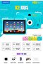 Tab K2 Kids Tablet, 7" HD, Android, Educational Learning Tablet for Kids (Ages 3–12) (Blue) - 3