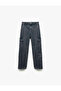 Boy's Jean Trousers 6Wkb40037Td Gray - 3