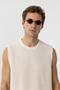 Ecru Textured Men's Athlete - 3