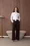 Pleated Women's Trousers