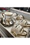 Marble patterned cup set - 2