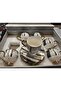 Marble patterned cup set - 3