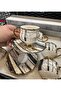 Marble patterned cup set - 4