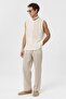Ecru Textured Men's Athlete - 2