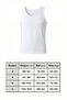 Men's Gray 6-Pack Cotton Combed Undershirts - 2