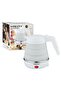 Foldable Portable Health Electric Kettle Smart Safety Button With LED Light Teapot SK-614 - 2