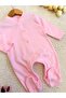 100% Cotton Organic Baby Girl Baby Boy Newborn Romper Printed Romper - 3