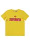 Superman Printed T-Shirt for Ages 10-13 - Yellow - 2