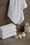 White Bath Towel 10 Pieces, Hotel Towel 100% Cotton 1St Quality 420 Grams 70X140 cm - 2