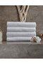 White Bath Towel 10 Pieces, Hotel Towel 100% Cotton 1St Quality 420 Grams 70X140 cm - 4