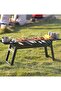 Portable Barbeque Charcoal Grill for Terrace Camping and Travel - 3