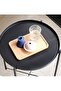 Table for Living Room Coffee Tray Side Serving Table - 3