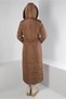 BELTED HOODED INFLATABLE COAT 90322 - 4