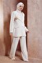Brochette-Detained Triple Pants Suit 30445