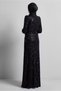Pul Sequin Evening Dress 50434 - 5