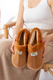 Unisex Woolen Winter Slippers - Eva Sole Home Boots - Shoes