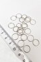 Beads Assortment Silver Rosary and Jewelry Ring 7 mm – Beads, Stylish Design, Women's Accessory – Beads - 6